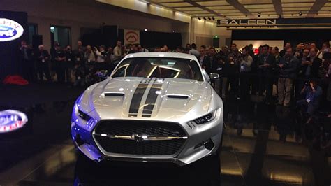 Galpin And Henrik Fisker Reveal 725 Hp Rocket Based On The Mustang