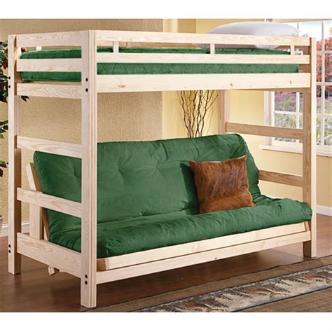 Ideal as a bunk bed mattress, trundle mattress and daybed mattress. 8" Twin Futon Mattress, Green - 89201, Bedroom Furniture ...