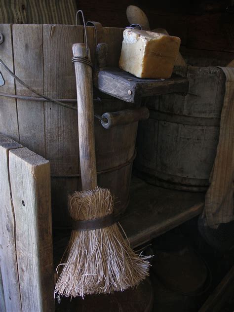 Picturetrail Gallery Brooms And Brushes Primitive Decorating