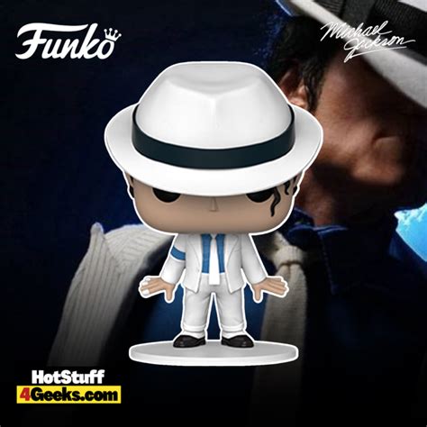 New Michael Jackson Smooth Criminal Funko Pop