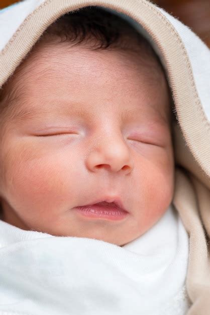 Premium Photo Newborn Baby Boy Face