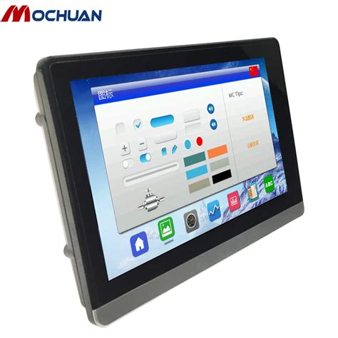 Electrical Lcd Modbus Home Automation Touch Screen Plc 7 Ip65 China