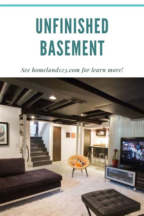 Amazing Unfinished Basement Ideas