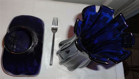 Cobalt Blue Art Glass Collectors Weekly