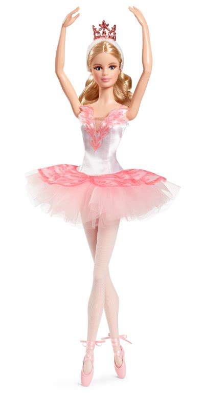 2016 Ballet Wishes Barbie Doll Caucasian Ballerina Barbie Ballet