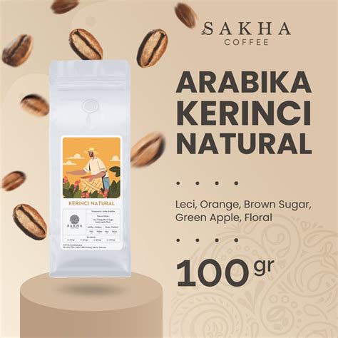 Jual Biji Kopi Arabika Kerinci Natural Arabica Coffee Bean Manual Brew