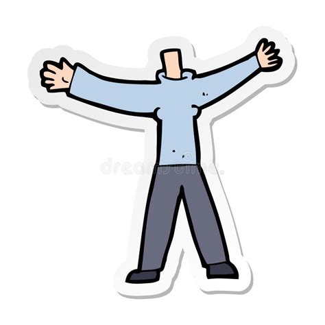 Headless Body Stock Illustrations Headless Body Stock