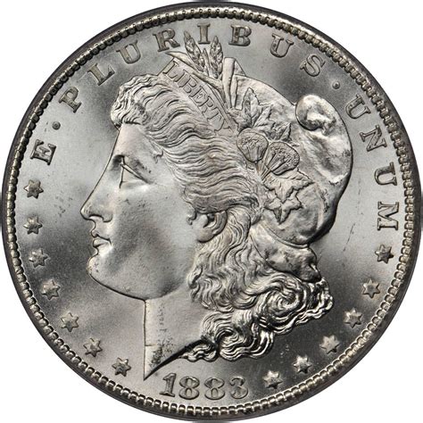 1883 Carston City Morgan Silver Dollar Coin Cc Mint Mark 1 Us Coin