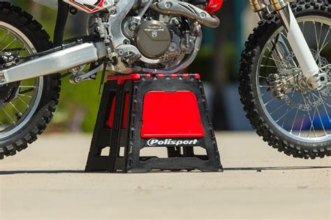 Polisport Folding Bike Stand Reviews Comparisons Specs Motocross
