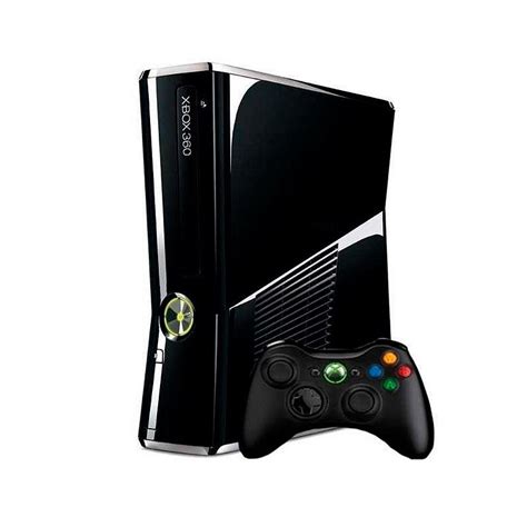 Console Xbox 360 Slim 250gb Black Piano Microsoft Meugameusado