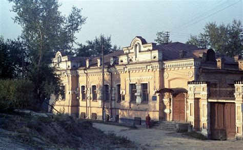 Ipatiev House Built 1880 Demolished 1977 Site On Which Tsar