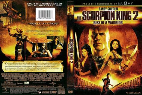 Майкл копон, карен дэвид, саймон куотерман и др. the scorpion king 2 - Movie DVD Scanned Covers - The ...