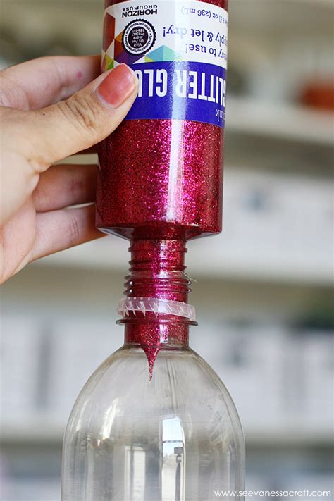 Craft Glitter Sensory Bottles See Vanessa Craft