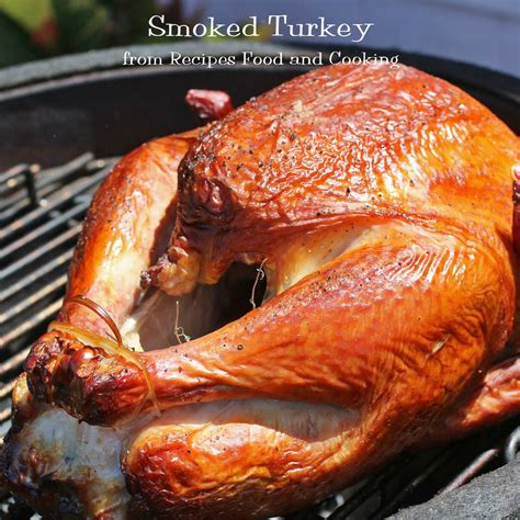 If you're already grilling the shrimp, why not throw on pineapples as well? Smoked Turkey on a Kamado Grill - Recipes Food and Cooking