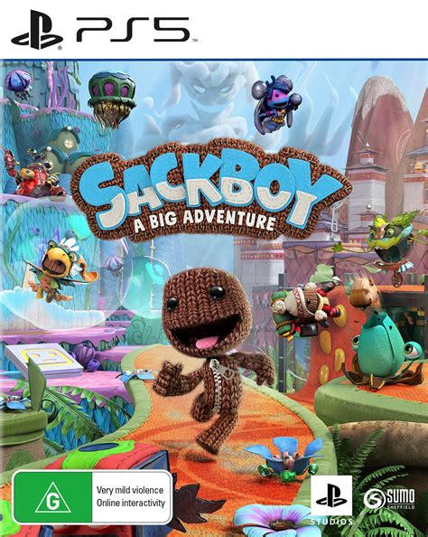 Sackboy A Big Adventure Ps5 In Stock Buy Now At Mighty Ape Nz