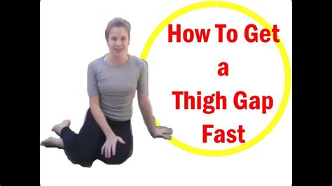 How To Get A Thigh Gap Fast Inner Thigh Gap Fast Inner Thigh Gap