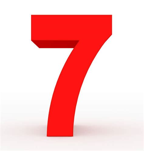 Number 7 Stock Photos Pictures And Royalty Free Images Istock