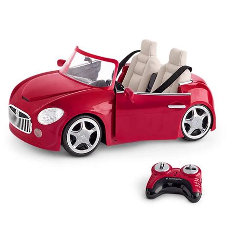 American Girl Rc Sports Car For 18 Inch Dolls American Girl