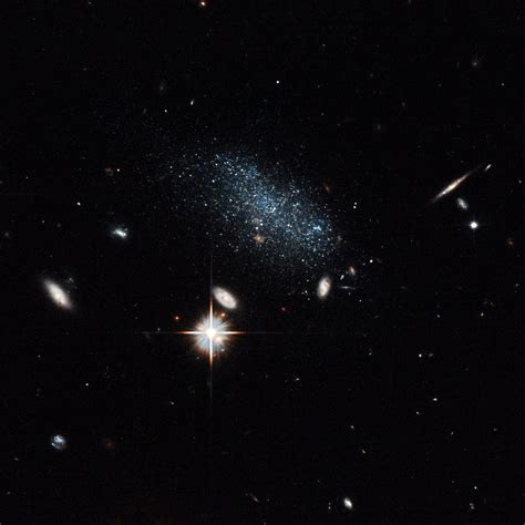 Dwarf Galaxies Escape Intergalactic Void To Join Big City Space