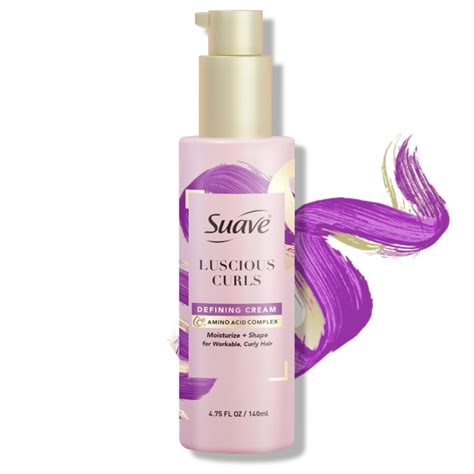 Luscious Curls Defining Cream Suave Suave Brands Co