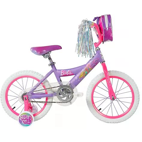 Dynacraft 16 In Girls Barbie Bike Academy