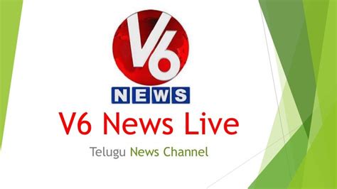 V6 News Live Telugu News Channel