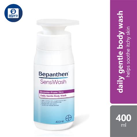 Bepanthen Sensiwash 400ml For Eczema Prone Skin Alpro Pharmacy