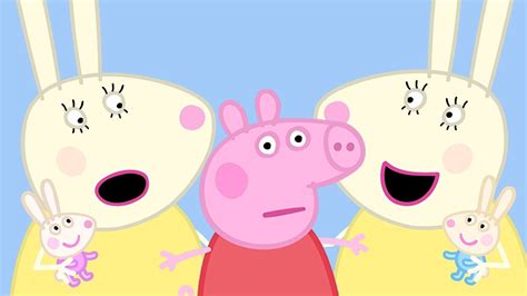 Peppa Pig Official Channel The Childrens Fete Youtube