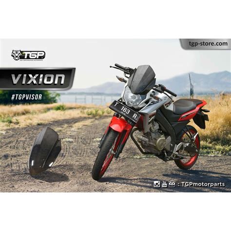 Jual Tgp Visor Yamaha Vixion Advance Indonesia Shopee Indonesia