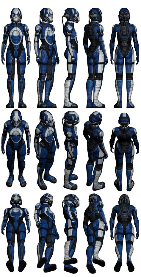 Blue Suns Female Soldier Mass Effect Mass Effect 2 Mass Effect Romance