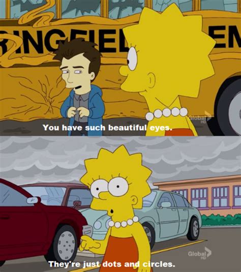 Haha I Am Awful At Taking A Compliment So This Is Funny Simpsons Funny