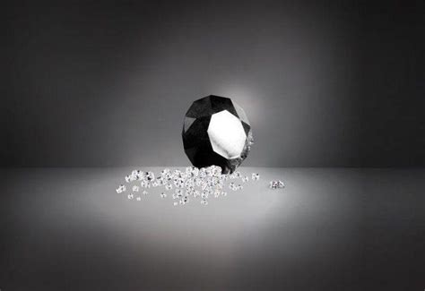 Worlds Largest Black Diamond Revealed In Dubai Arabian Business