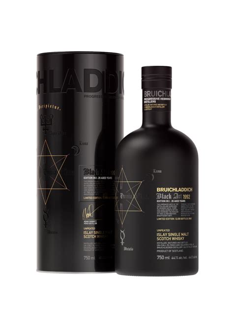 Bruichladdich Black Art 1992 Édition 09 1 Esprit Dégustation