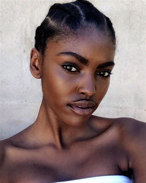 Faces Of Africa 10 Of The Most Beautiful African Models African Models
