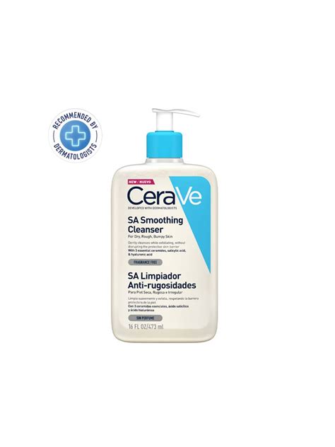 Cerave Sa Smoothing Cleanser 473 Ml Th