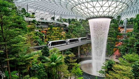El Impresionante Diseño Para El Aeropuerto Internacional De Singapur