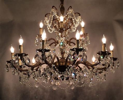 12 Ideas Of Vintage Brass Chandeliers