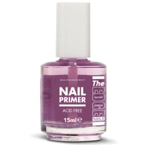 Edge Nails Professional Acid Free Nail Primer At Nail Polish Direct