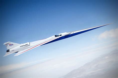 Major Milestone As Nasas X 59 Quesst Quiet Supersonic Technology