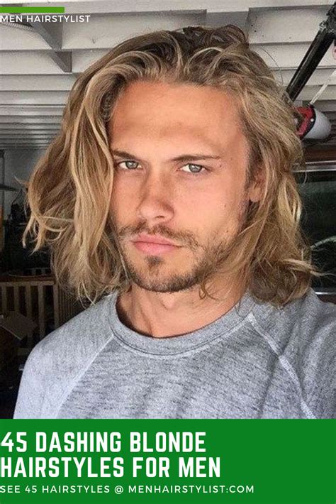 Weve Collected 45 Of The Best Hairstyles For Blonde Men For You To Check Out Menhairstyle