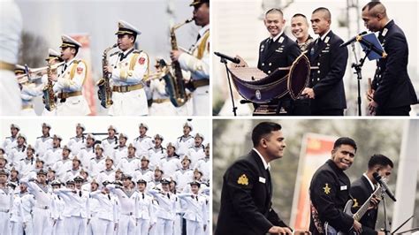 Military Music Marks Chinese Navys 70th Anniversary China Plus