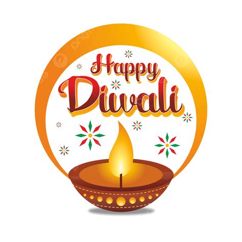 Happy Diwali Festival With Decorative Diya Background Vector Hd Images