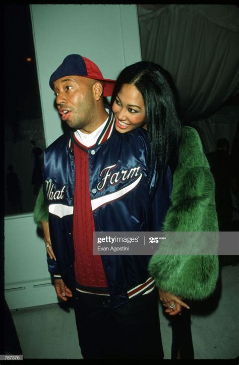 Music Producer Russell Simmons And His Wife Kimora Lee Simmons Attend