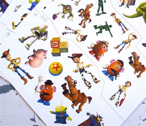 Toy Story 2 Sticker Book