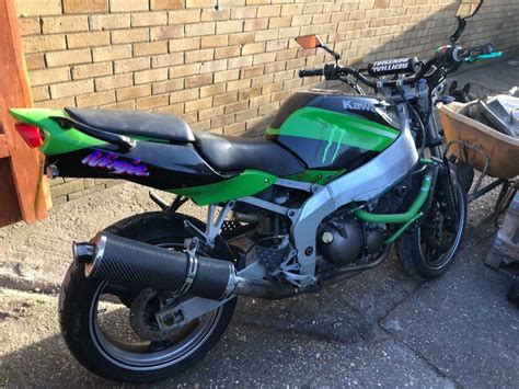 Ninja Zx6r Street Fighter Project In Farnborough Hampshire Gumtree