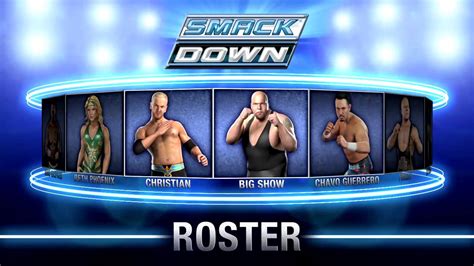 Smackdown Vs Raw 2011 Roster Reveal Trailer Youtube