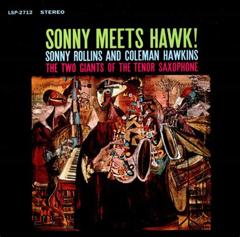Sonny Rollins Sonny Meets Hawk 180gm Us Vinyl Lp Album Lp Record
