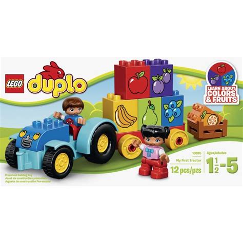 lego duplo my first tractor building set 10615 toys and games blocks and building sets