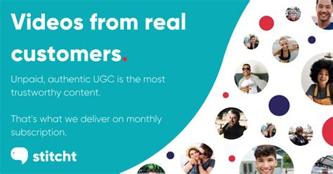 Stitcht Feature Ugc In Your Video Content United Kingdom