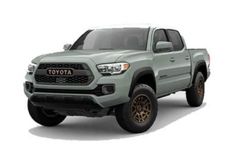 Toyota Tacoma Trail Edition 2024 Ccarprice Uae